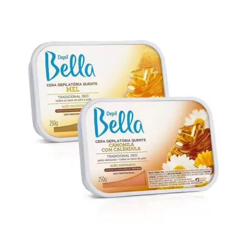 CERA 250G DEPIL BELLA - CAMOMILA/CALENDULA
