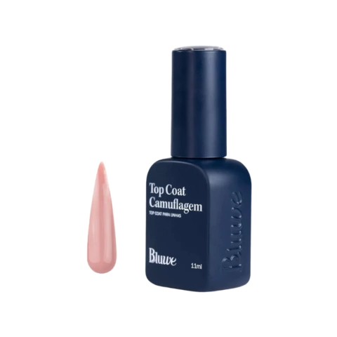 TOP COAT CAMUFLAGEM QUERIDO BEGE BLUWE 11ML