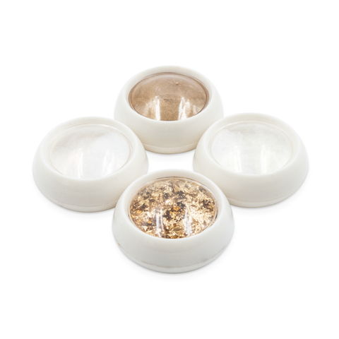 KIT DECORAÇÃO DOURADO 4UNI