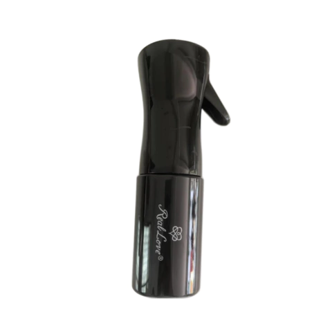 BORRIFADOR JATO CONTÍNUO PRETO - REAL LOVE 300ML