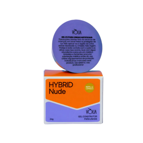GEL BLISTER HYBRID NUDE VÒLIA 24G