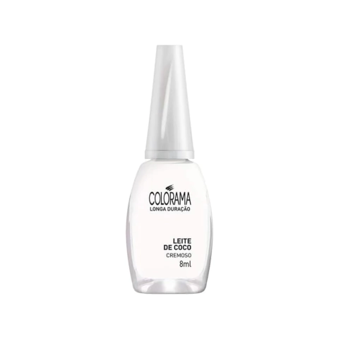ESMALTE TRADICIONAL COLORAMA LEITE DE COCO 8ml