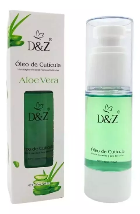 OLEO PUMPER D&Z 30ML - ALOE VERA
