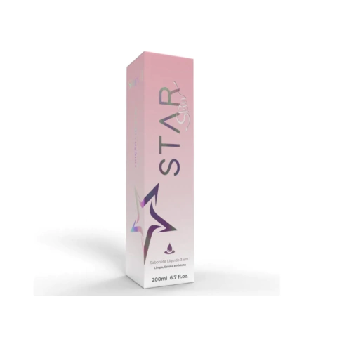 SABONETE LIQUIDO 3X1 STAR SKIN SOURCIL 200ML