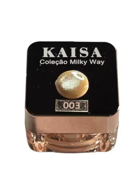 ESMALTE EM GEL OLHO DE GATO KAISA 5G - MILK WAY - N 003