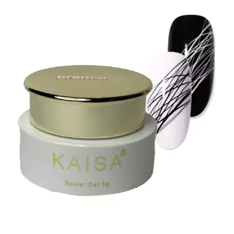 SPIDER GEL KAISA PREMIUM - Branco