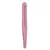 PINÇA DE SOBRANCELHA STALEKS PRO - TE-11-4- ROSA - SERIE EXPERT - CHANFRADA