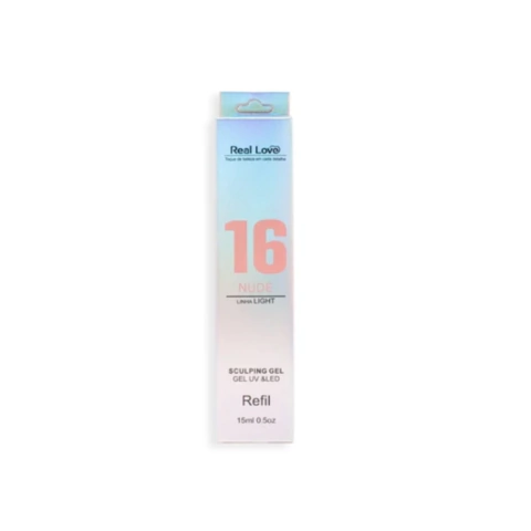 SACHE REFIL NUMERO 16 NUDE REAL LOVE 15ML