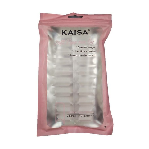 TIPS SOFT REFIL 240 KAISA - BAILARINA TRANSPARENTE