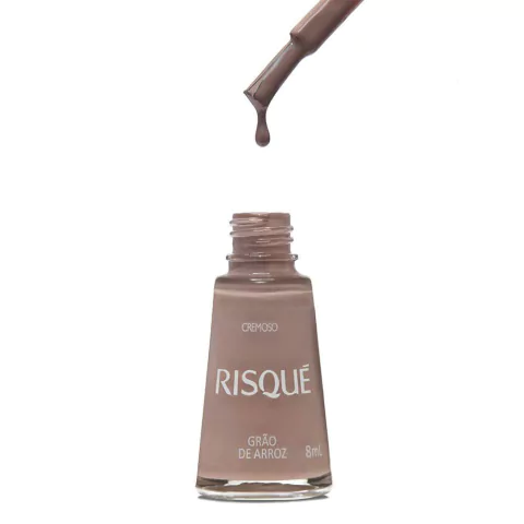 ESMALTE TRADICIONAL RISQUE GRÃO DE ARROZ 8ML