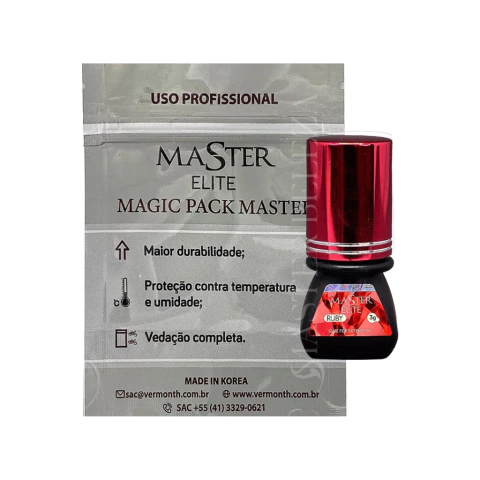 COLA RUBY MASTER PARA CÍLIOS 3G