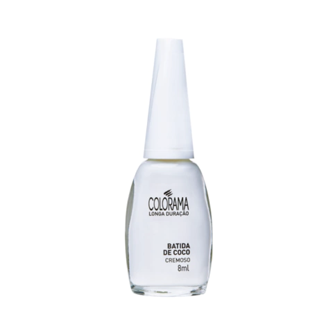 Esmalte Tradicional Colorama Batida de coco 8ml