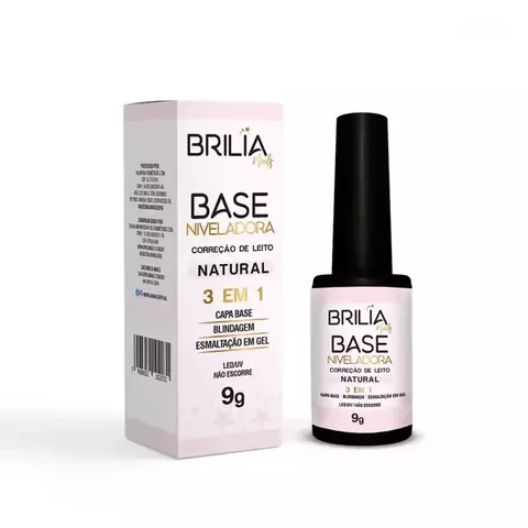 BASE NIVELADORA NATURAL BRILIA 9GR
