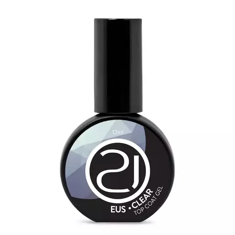TOP COAT EUS CLEAR NAILS 21 12ML