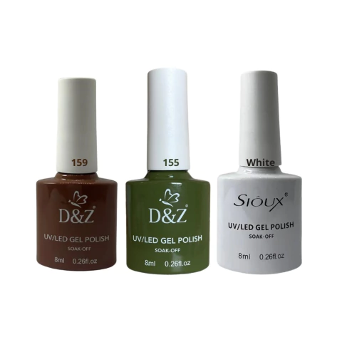 Esmalte em Gel D&Z Variados 8ml