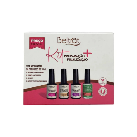 Kit Preparacao e Finalizacao Beltrat
