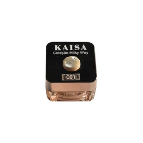 ESMALTE EM GEL OLHO DE GATO KAISA 5G - MILK WAY - N 001