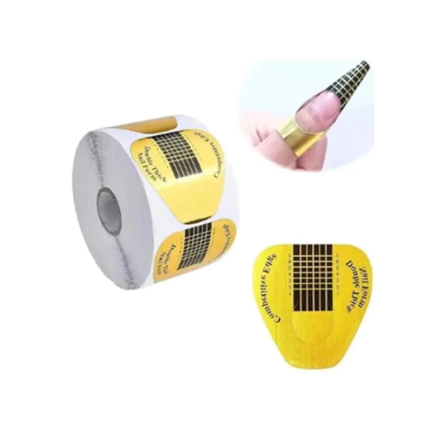 Molde para Gel 50 Unidades para Extensão de Unhas