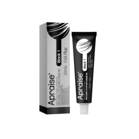 TINTA PARA CILIOS E SOBRANCELHAS APRAISE 1.0 BLACK