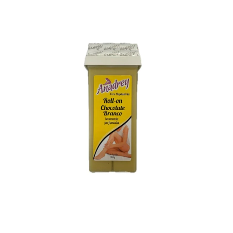 CERA ROLL-ON DEPILATÓRIA QUENTE ANADREY - 100G
