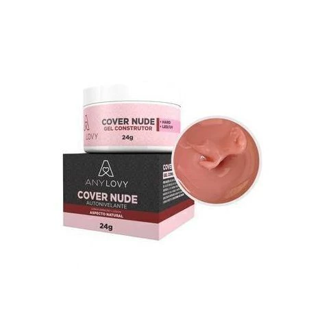 GEL AUTONIVELANTE ANY LOVY COVER NUDE 24G
