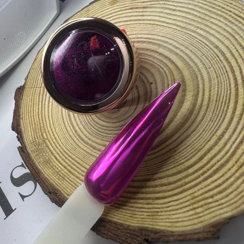 PÓ CROMAO CHROME MIRROR KAISA EFEITO ESPELHADO