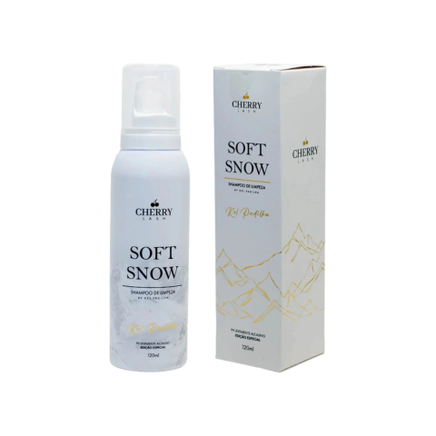 Espuma de Limpeza Soft Snow 120ml