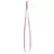 PINÇA DE SOBRANCELHA STALEKS PRO - TE-11-4- ROSA - SERIE EXPERT - CHANFRADA - comprar online