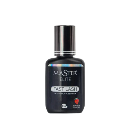 FAST LASH MASTER ELITE ACELERADOR DE SECAGEM COLA CÍLIOS 15G
