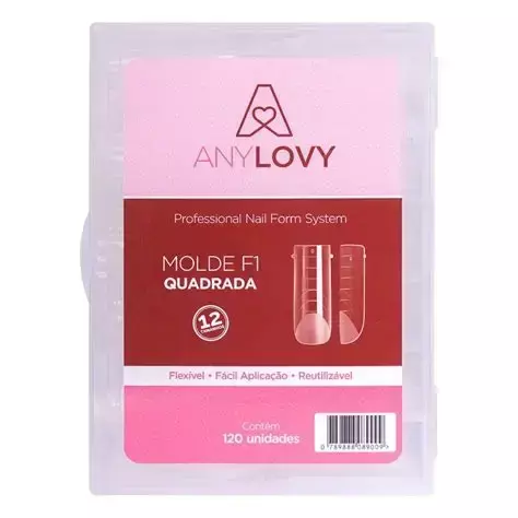 MOLDE F1 QUADRADA ANYLOVY 120UN - comprar online