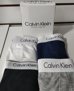 Imagen de PACK DE 4 BOXERS CALVIN KLEIN