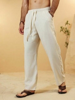 PANTALON DE LINO HOMBRE OFERTA 2X1 ! / VERANO 2025 - comprar online