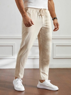 PANTALON DE LINO HOMBRE OFERTA 2X1 ! / VERANO 2025 en internet