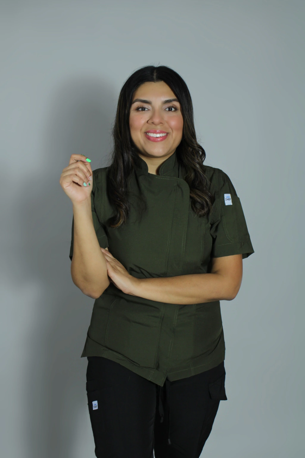 Filipina Verde Olivo