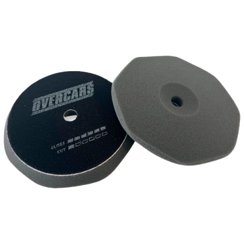 Pad espuma finish hexagonal (roto orbital) 5" - Overcars - comprar online