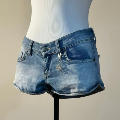‧₊˚⊹ micro shorts jeans . ‧₊˚⊹