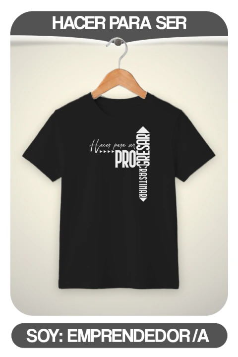 Remera "Progresar"