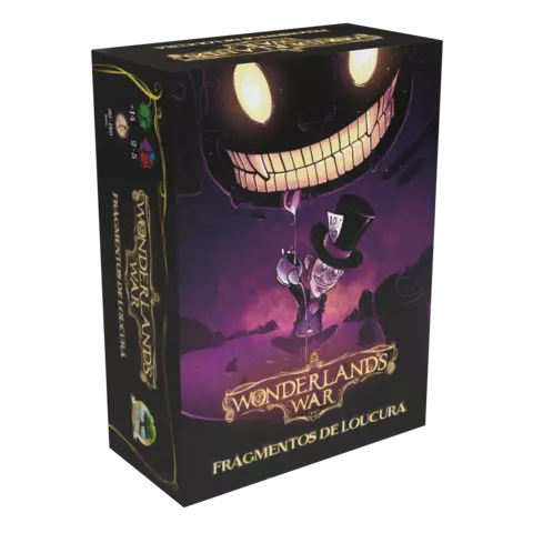 Wonderland's War: Fragmentos de Loucura (Expansão)