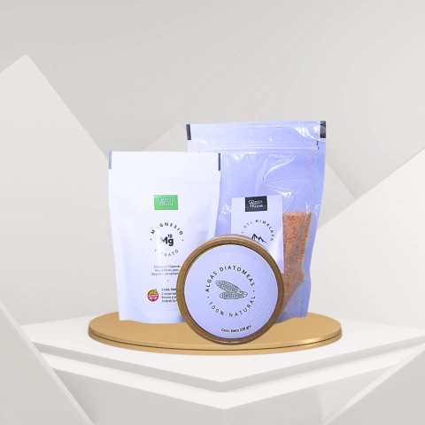 Kit Agua Primitiva con Sal del Himalaya