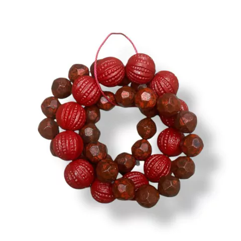 Pulseira Tripla Bolinhas