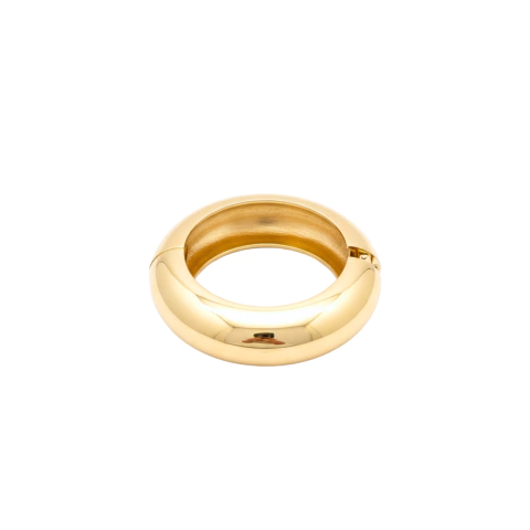 Bracelete Metal Liso Redondo