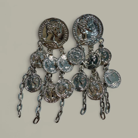 Brinco Cachos de Moedas