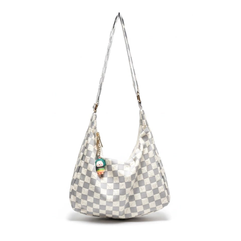 Bolsa Quadriculada Grande