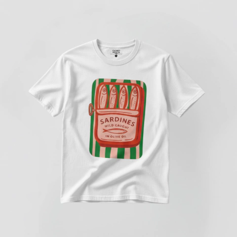 T-shirt Sardinhas