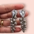 Brinco Gota Cacho Bolinhas