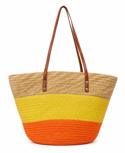 Bolsa Palha Colors