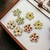Brinco Flor Metal Vintage - comprar online
