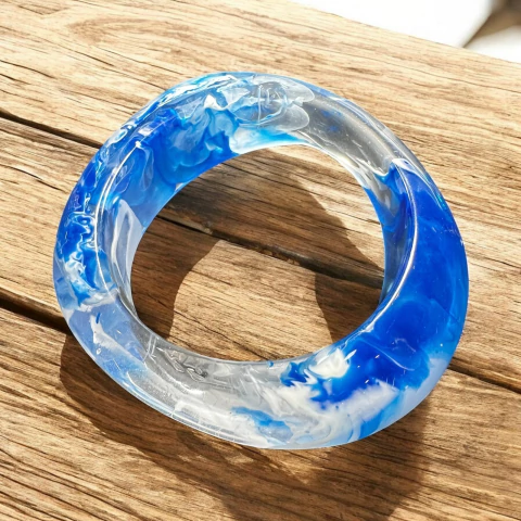 Bracelete Ondas Mesclado