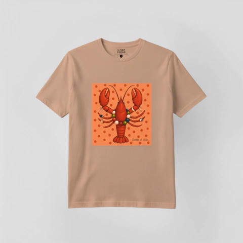 T-shirt Lagosta Acessorios