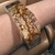 Bracelete Resina Animal Print - comprar online
